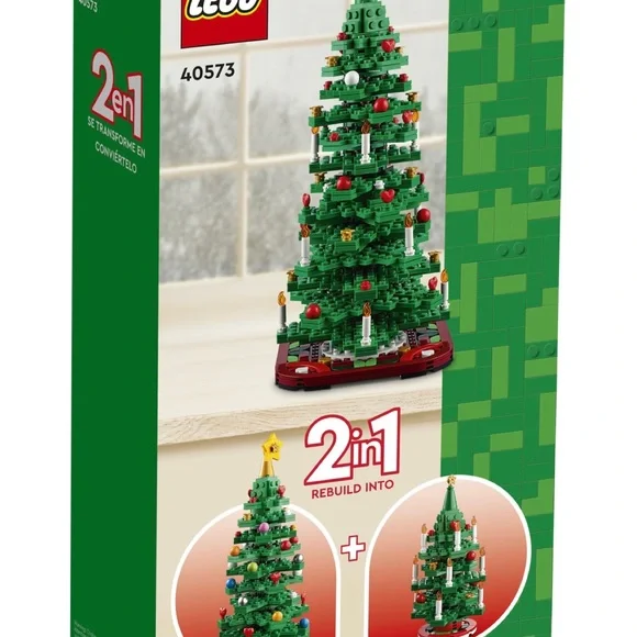 LEGO CHRISTMAS TREE 40573 HOLIDAY LEGO BRAND NEW SEALED BOX COLLECTABLE … - Picture 3 of 6